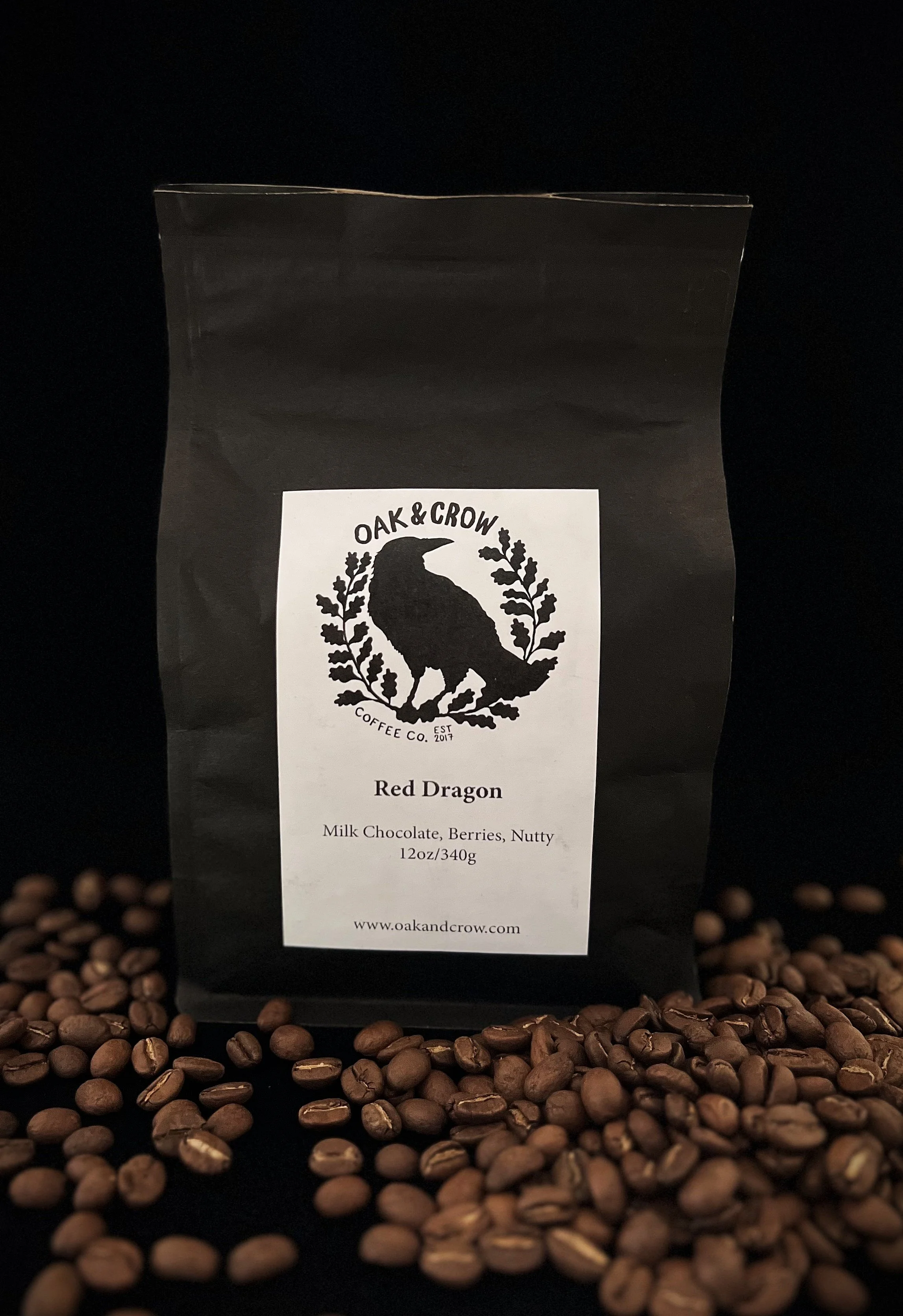 Red Dragon — Oak & Crow